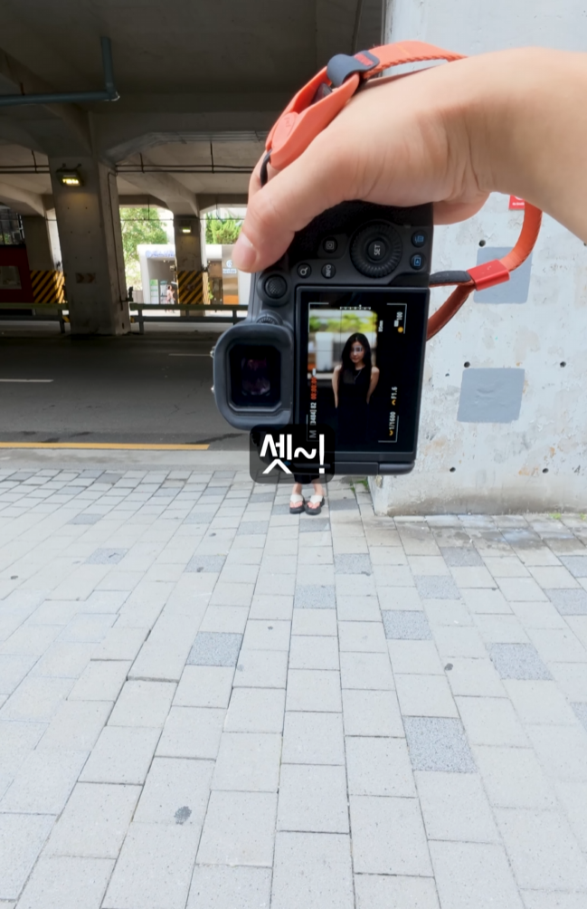 존예녀에게 사진 찍어주겠다고 했는데 뷰티모델 (18)