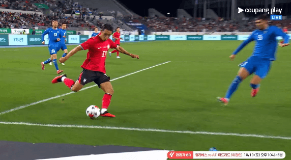 축구대표팀 우즈벡전 2 대 0 승리! 손흥민 A매치 한국선수 최다골 (9)