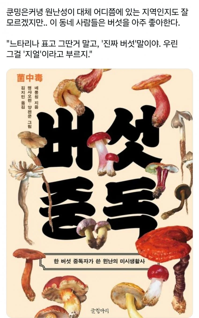 먹으면 이상한 환각이 보이는 독버섯.. (7)