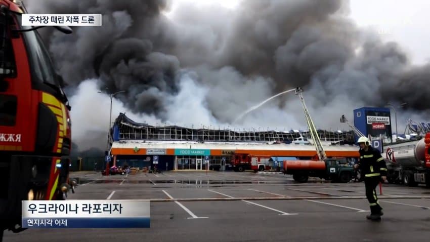 러시아, 키이우 인근 드론 공격으로 27명 사망…학교 군사화도 가속 (9)