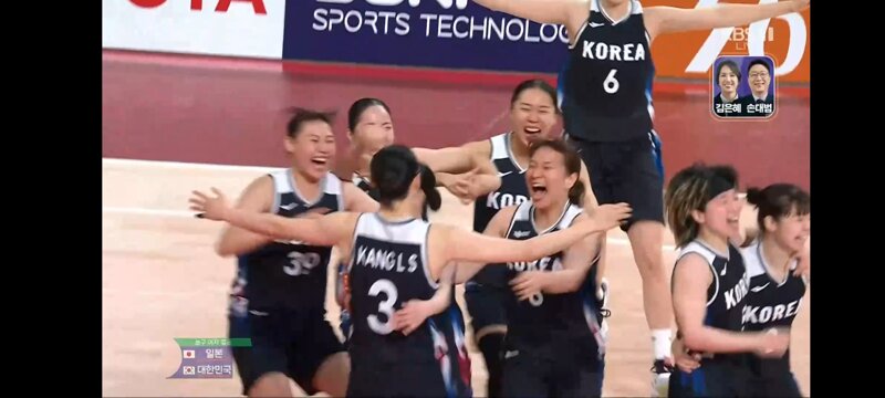 여자 농구, 일본 꺾고 아시안게임 우승… 12년 만에 金 (3)