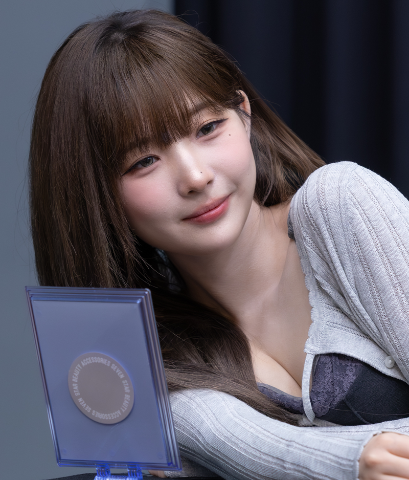 팬사인회 트리플에스 정하연