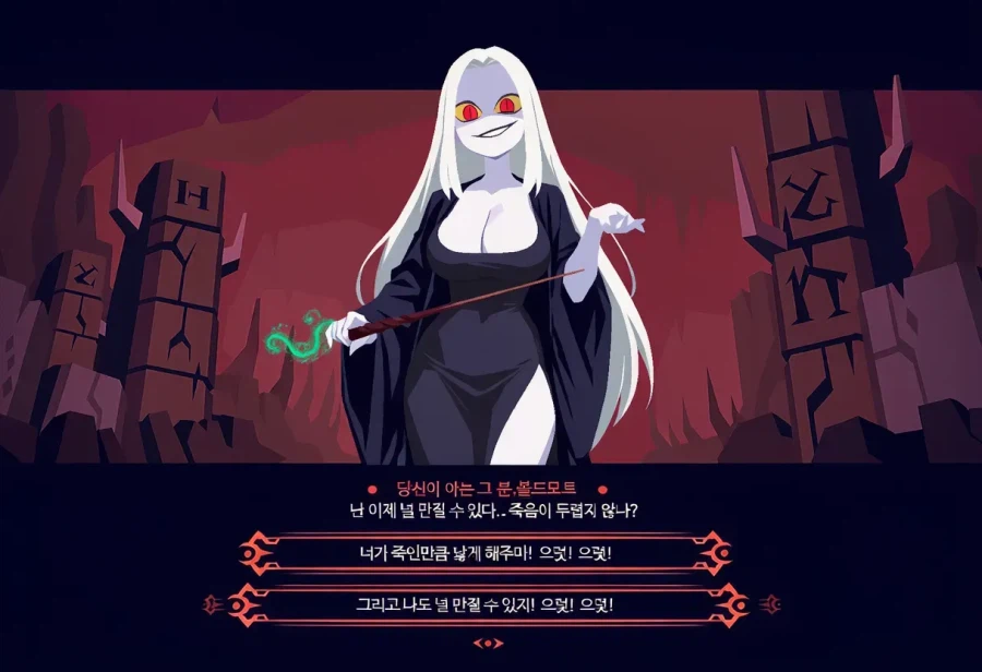 ㅆㄷ,ㅇㅎ)헬테이커풍 호그와트 하렘.. (13)