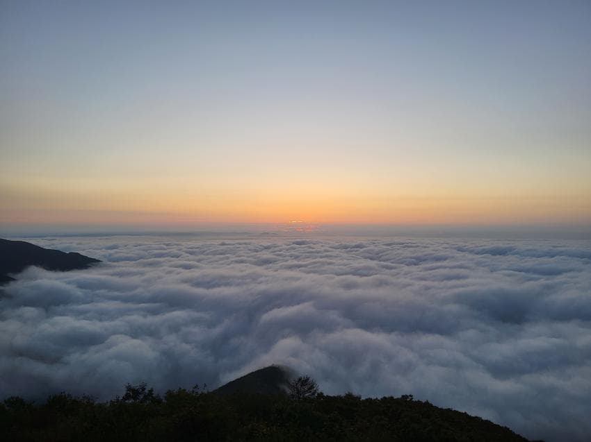 소백산 비로봉 운해일출 트라이 (6)