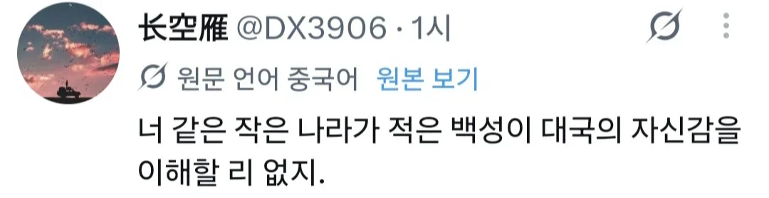 중국인들이 한국 여행 와서 중국어만 쓰는 이유 (5)
