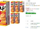 오리온 나 치즈크림, 77g, 6개