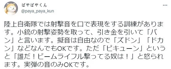 자위대 입총 훈련 썰