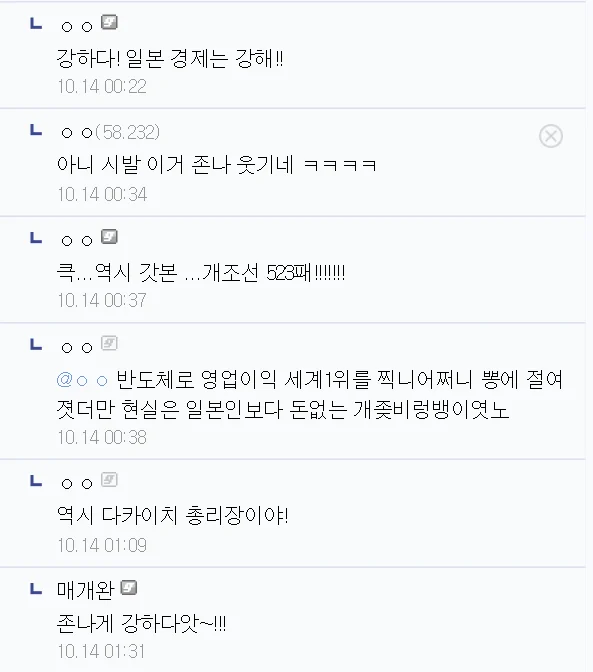 일본과 GDP 비교 떡밥이 재미없어진 이유 (4)