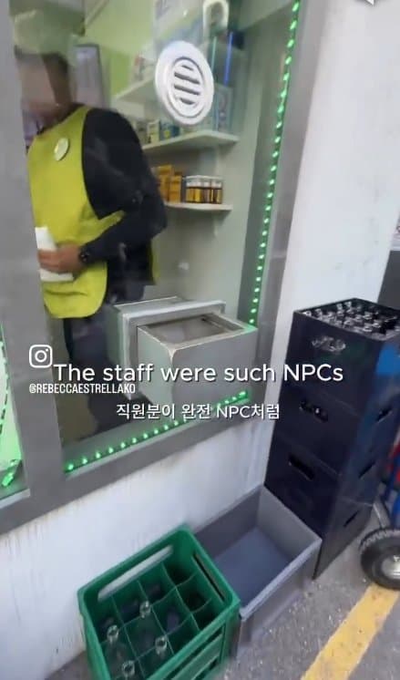 영국 금발 백인 여신과 함께 런던 콜옵 한국거리 팝업가보기. .. (12)
