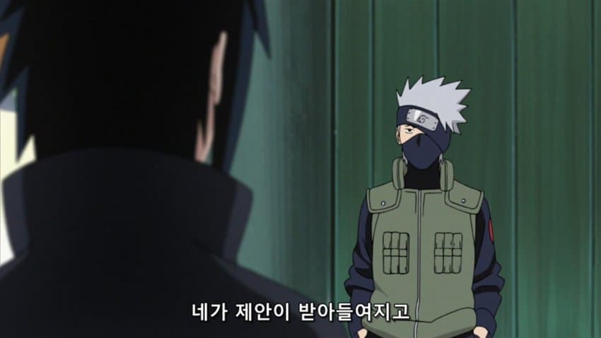 싱글벙글 10년 전 오늘 방영한 나루토 (2)