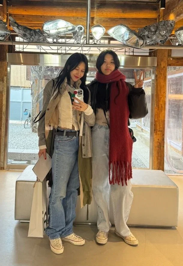 윤혜진 엄태웅 딸 엄지온 키 근황 (4)