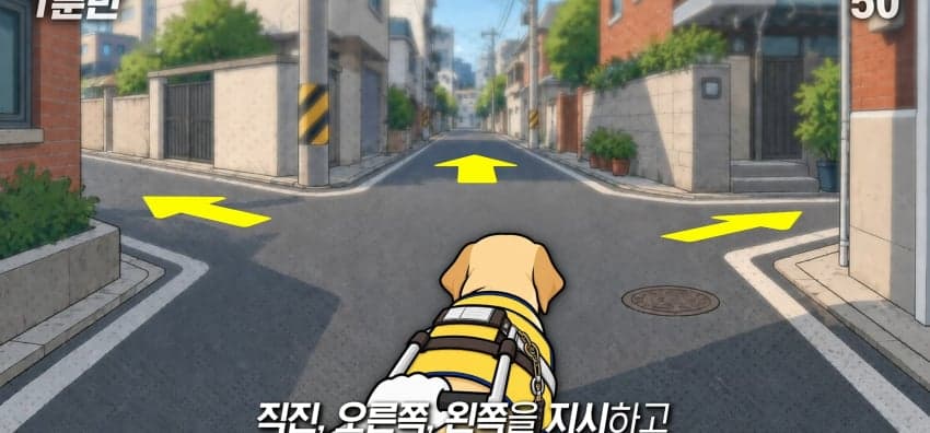 안내견은 목적지를 어떻게 아는 걸까? (6)