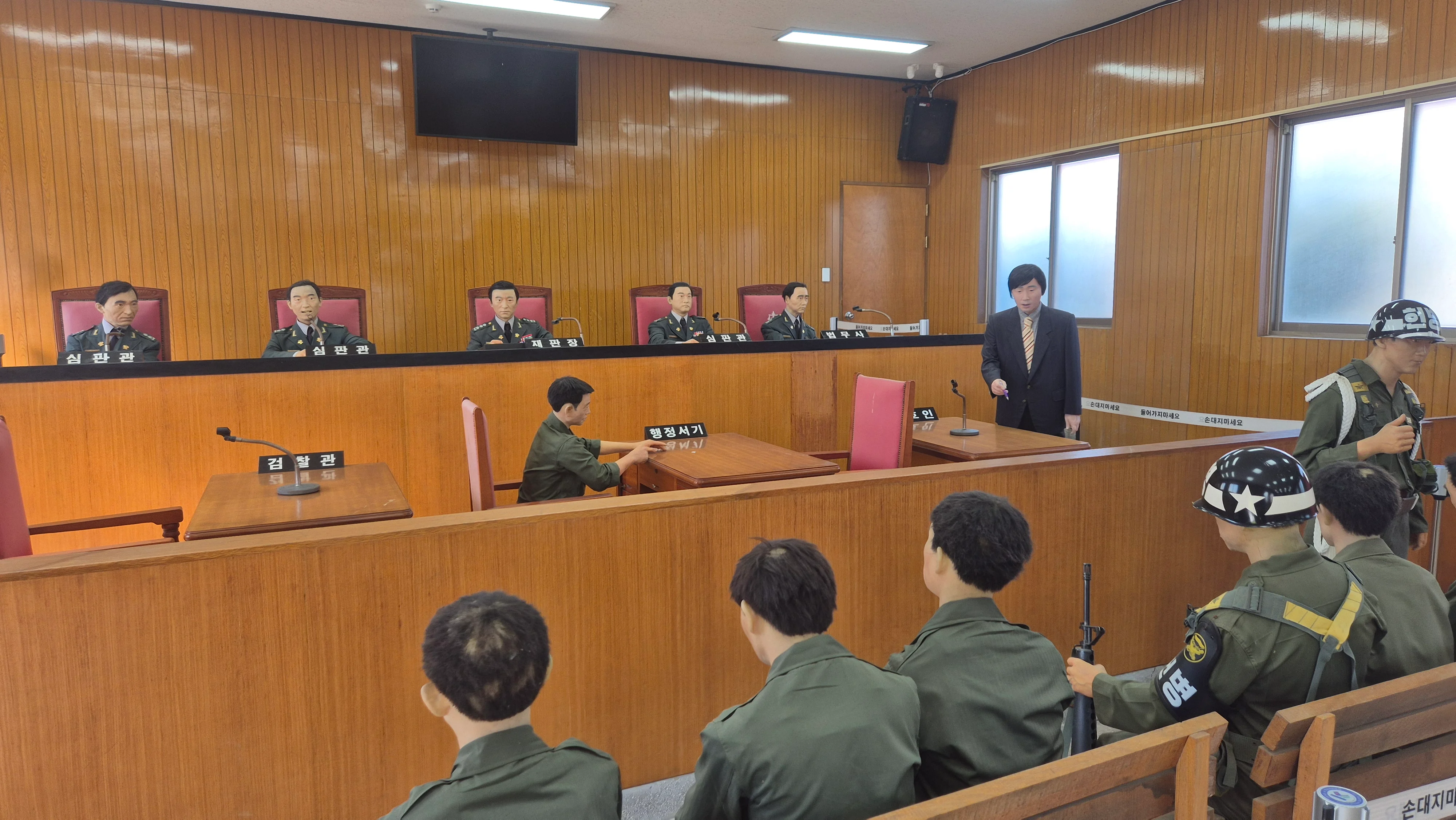 후기) 안병하 치안감님 추모식 잘 다녀왔습니다. (11)