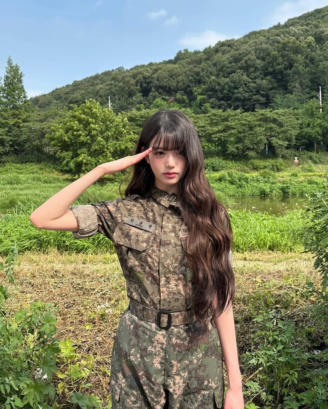 장원영 군대 레전드 (2)