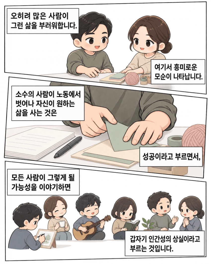 [그냥만화] AI 시대, 왜 결국 나누게 될까 - 3 (24)