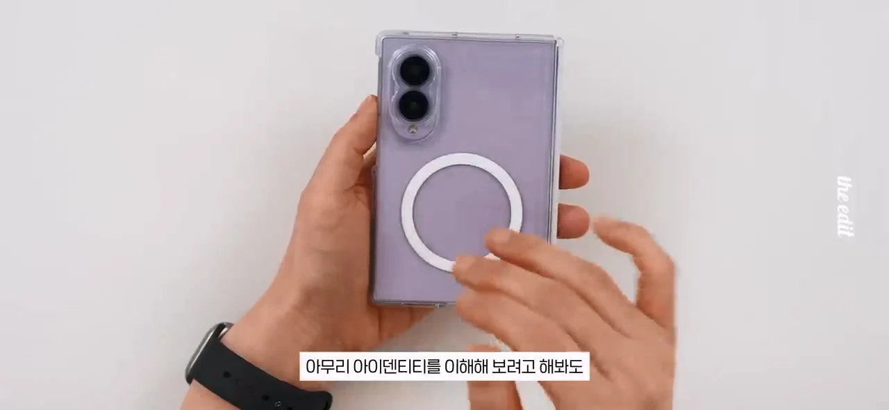 한 대형 IT 유튜버의 폴드8, 아이폰듀오 망원카메라 리뷰 (15)