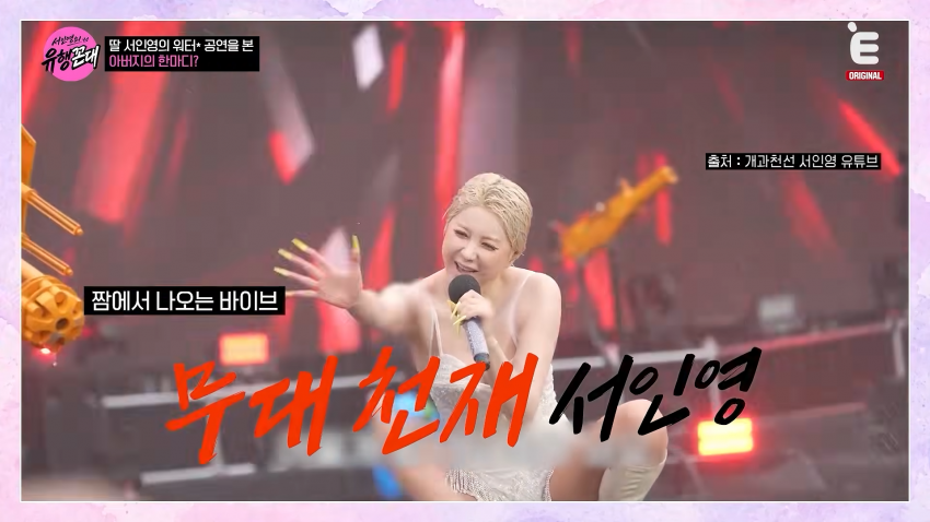 방송에서 워터밤 최고의 스타1위 달성한 서인영 눈나 (12)