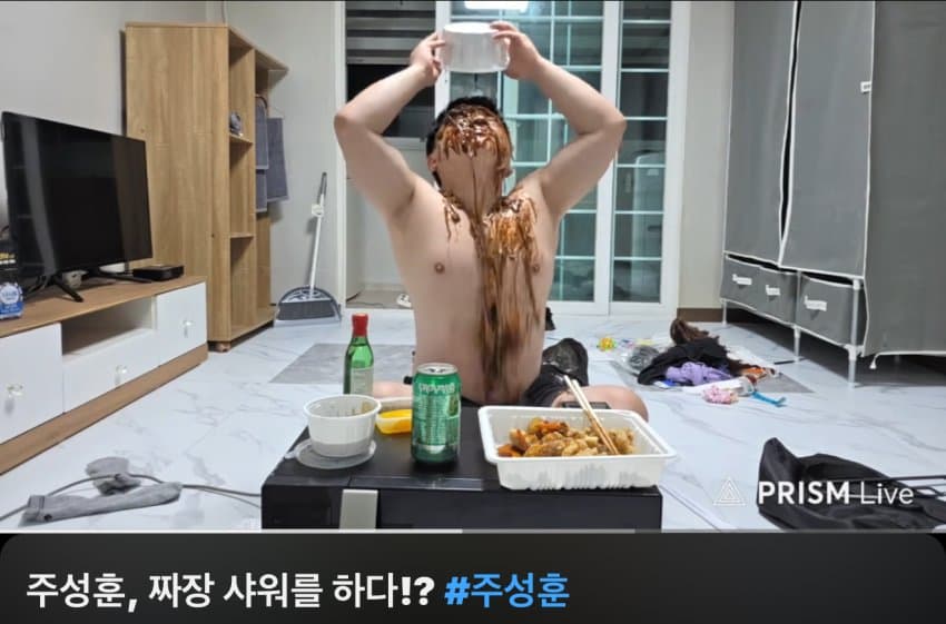 엄마의 발작버튼을 건드린 아들 (6)