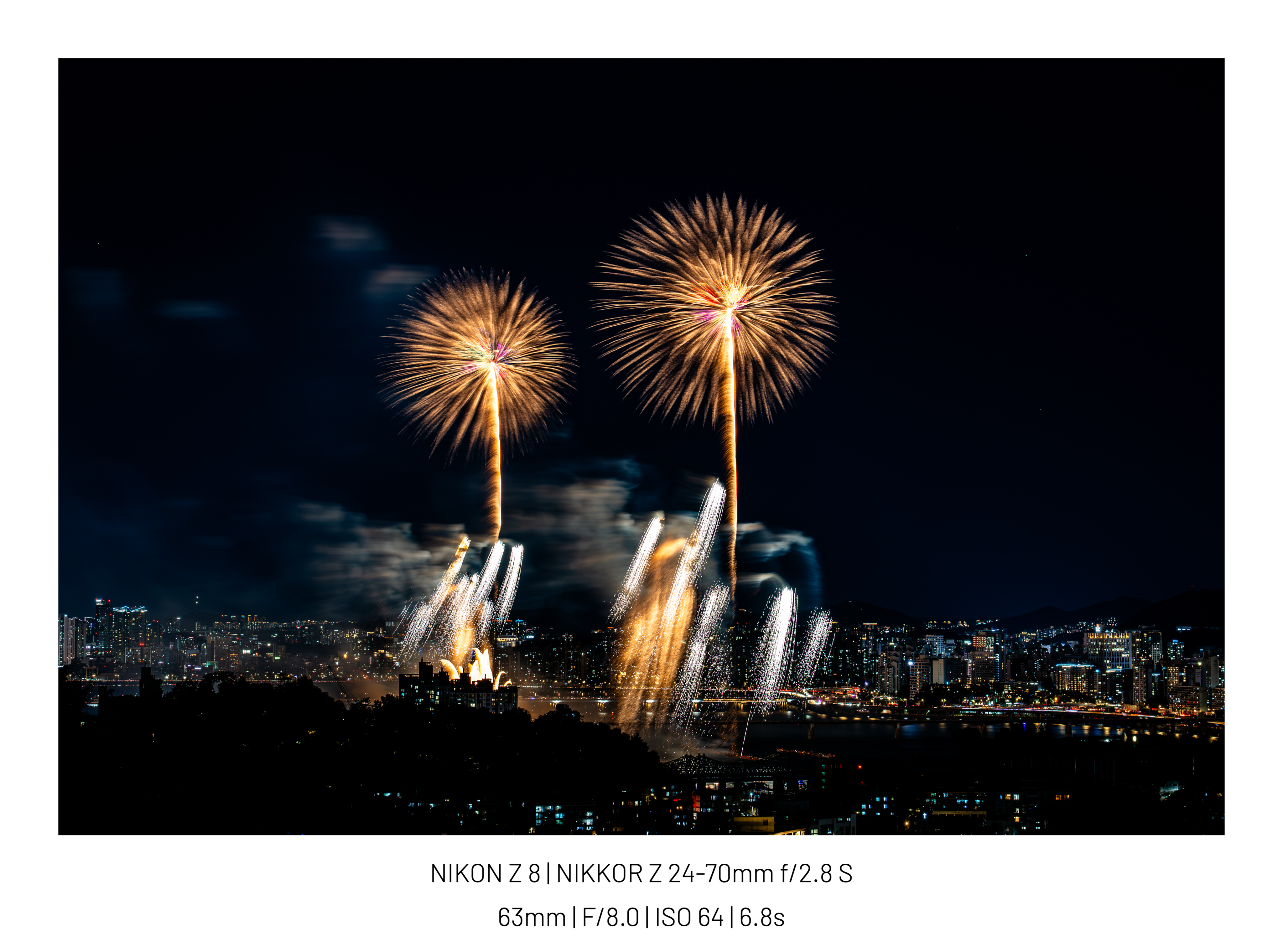 17pics) 카메라 입문 7개월차, 처음 불꽃축제 찍어봤어 (9)
