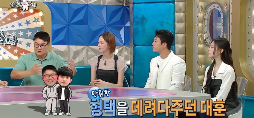 최근, 라스에서 폭행 스캔들 해명한 이형택 (5)