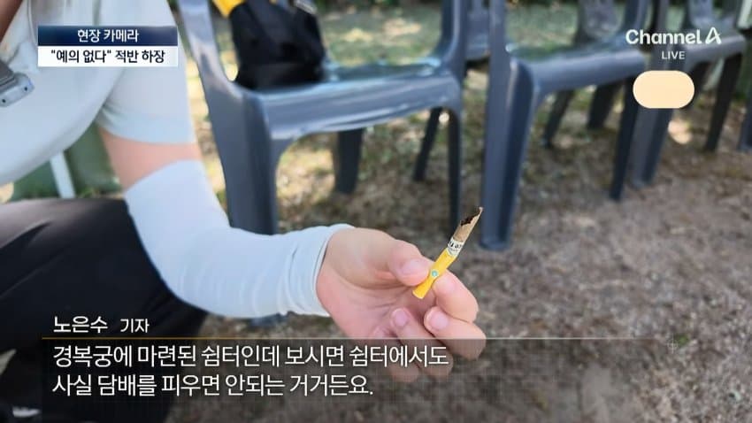 경복궁서 버젓이..담뱃불 붙이는 관광객 (26)