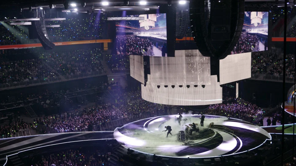 위치 빼곤 장점밖에 없다는 콘서트 공연장.