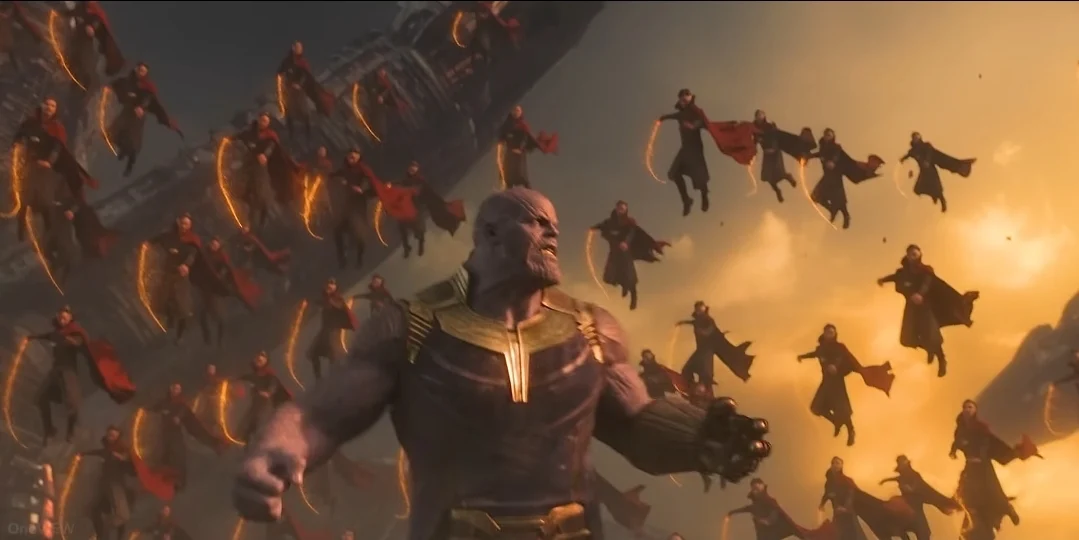 MCU)타노스가 유일하게 화낸 히어로 (5)