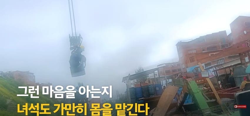 불어난 급류에 강아지 구하러 뛰어든 남자 (18)