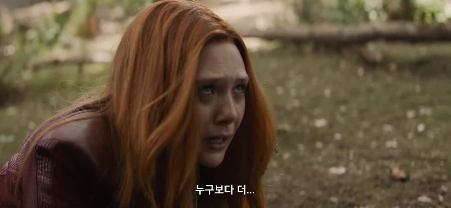 MCU)타노스가 유일하게 화낸 히어로 (11)