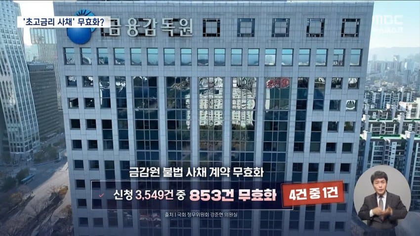 mbc) "68만 원, 연이자 7만%"...없앤다더니 (10)