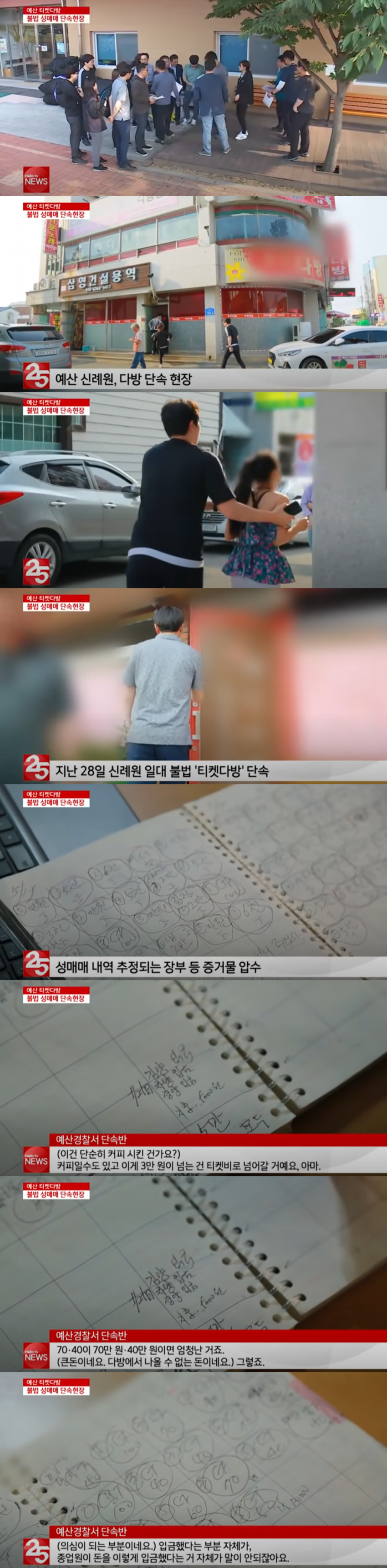 한국에서 성매매 1위중인 20대 중국여자들.. (5)