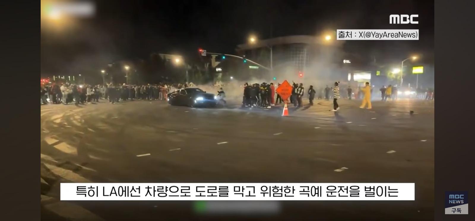 미국 도로점거 놀이 (10)