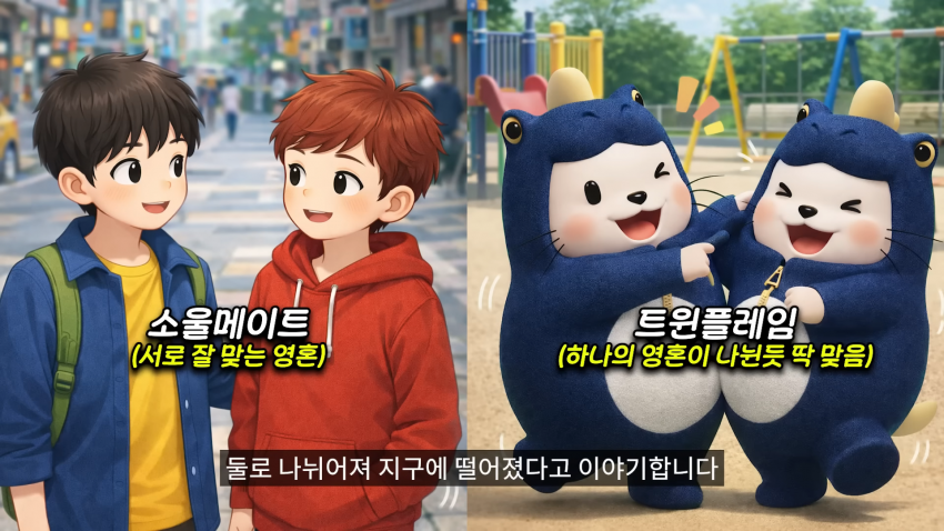 미국에서 유행하는 소울메이트가 아닌 트윈플레임 (7)