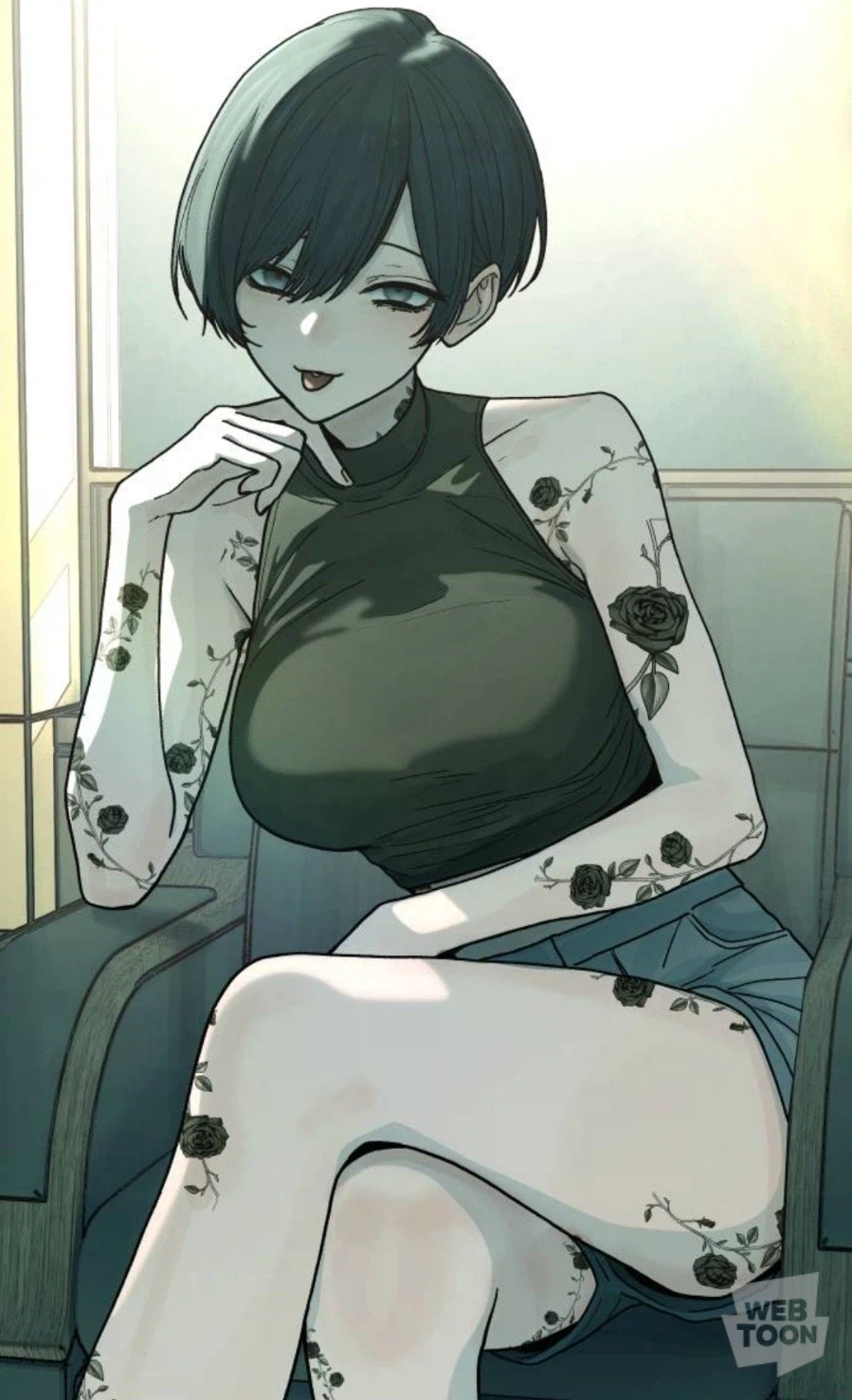 네이버 웹툰이 바디라인을 묘사 못 한 다는건 억지인듯 (7)