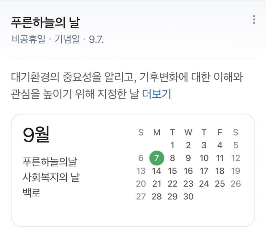 어제는 ‘푸른 하늘의 날’ 이었어 (27)