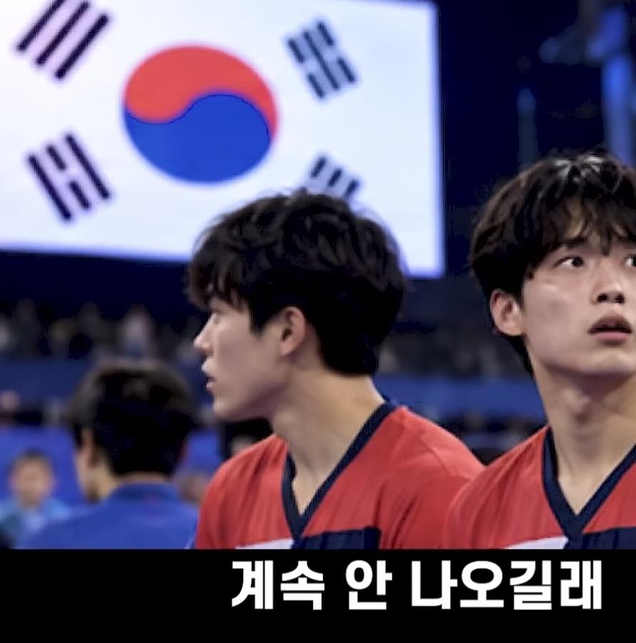 크루즈에서 연습하는 선수들 (18)