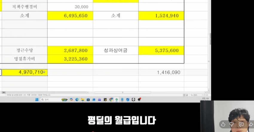 군대 간부 월급 (15)