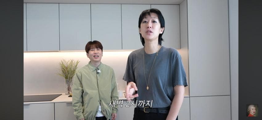 새벽 2시까지 남의집 담벼락 밑에서 떠드는 홍진경 이영자 (21)