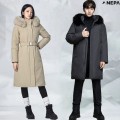 [롯데온]네파 남녀 아르테 고어텍스 구스코트 롱다운 (285,420원/무료)