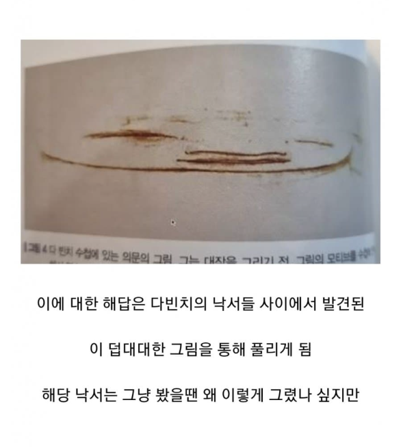 너무 이상하게 그려 의문이었던 다빈치 그림 (5)