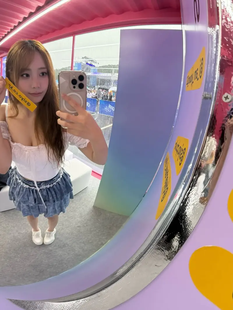(ㅇㅎ?) H컵의 순수한 일본 눈나 (5)