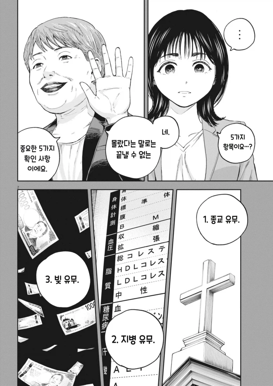 일본 결정사에서 이야기하는 결혼 전에 반드시 체크해야 하는 항목