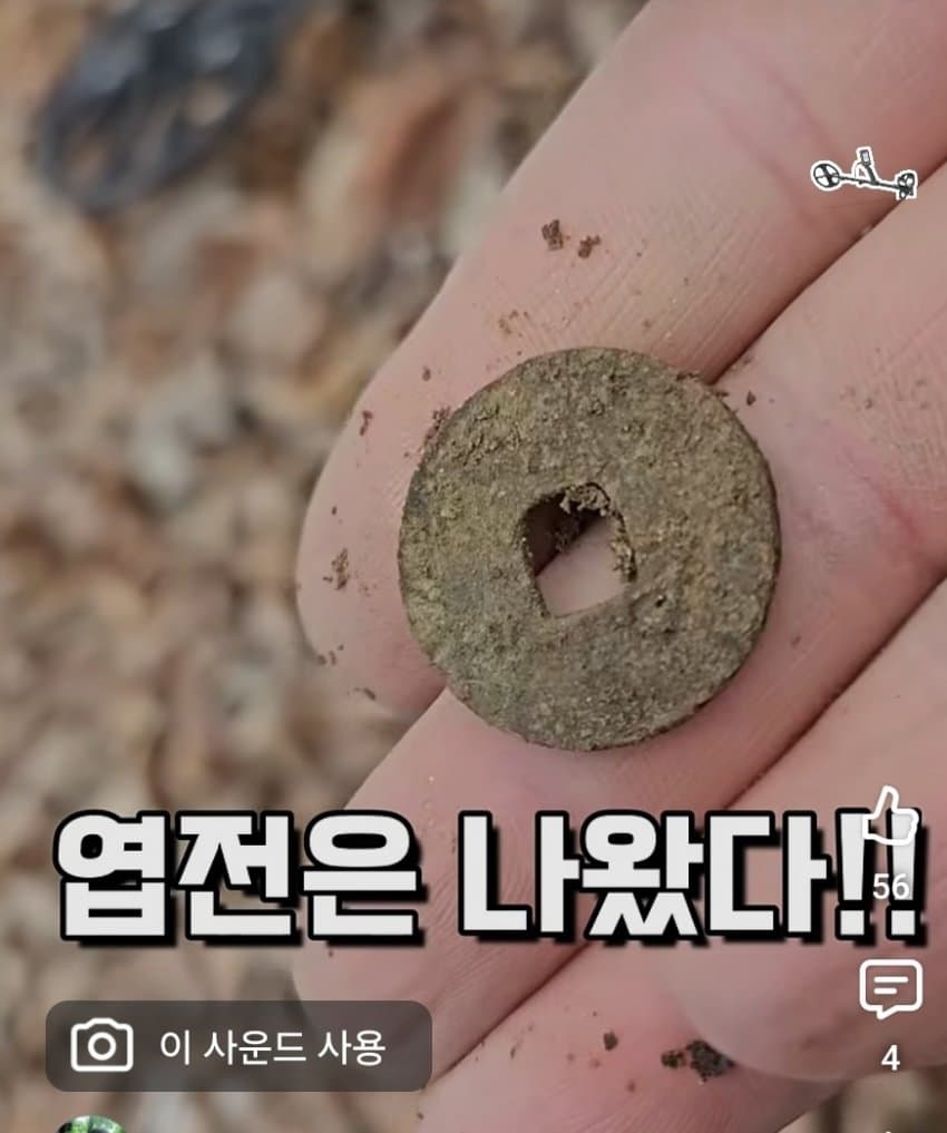 싱글벙글 금속탐지기 유튜버가 5년간 찾은거 (3)