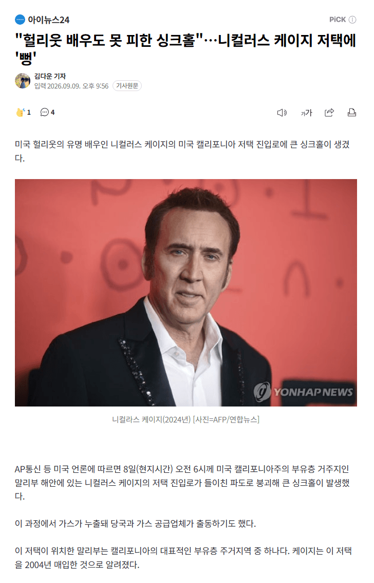 싱글벙글 니콜라스 케이지 근황 (2)