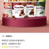 하겐다즈 파인트 4통