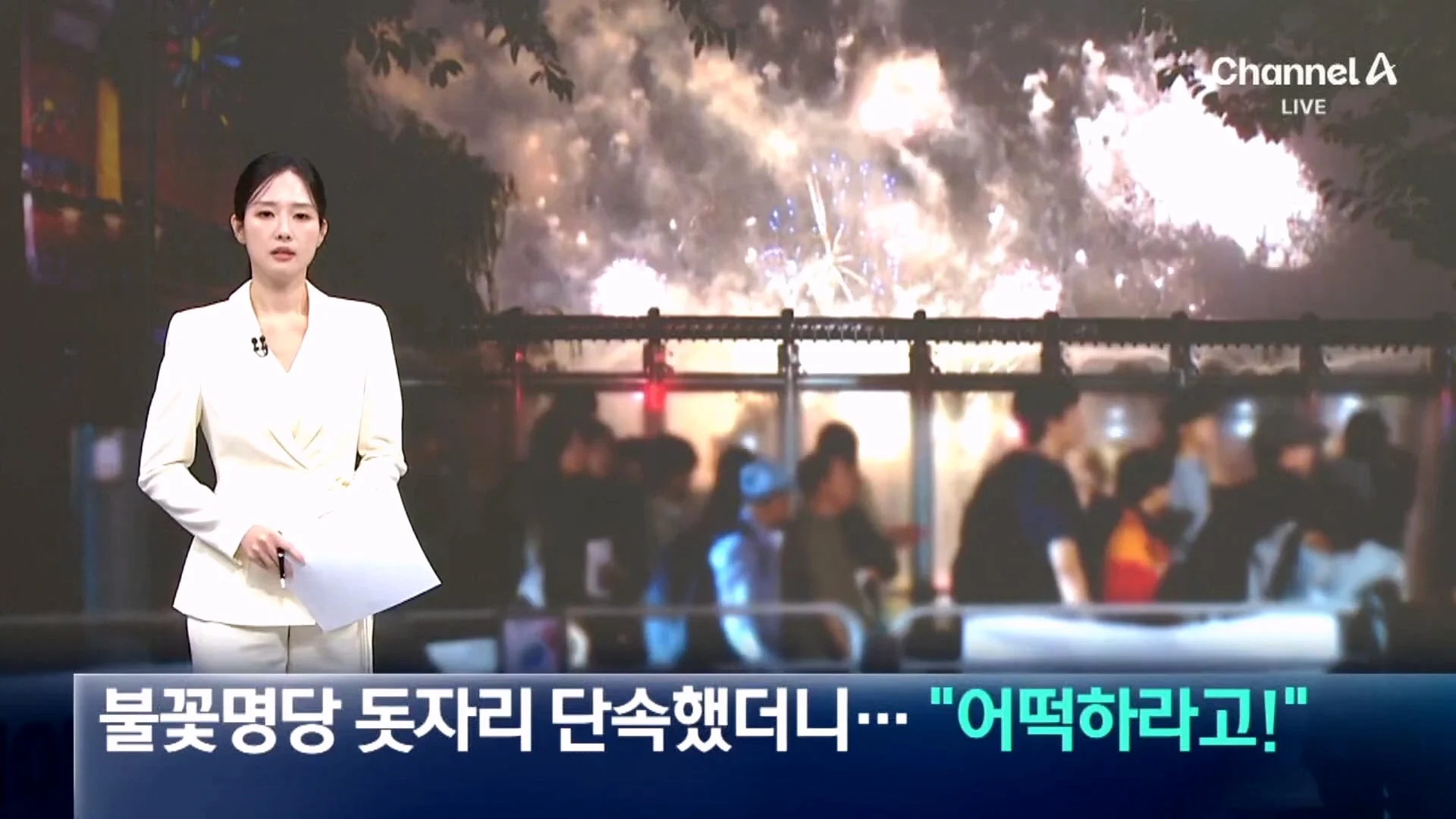여의도 한강공원 돗자리 단속에 빡쳐버린 시민들 ㅋㅋㅋㅋㅋ