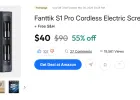 Fanttik S1 Pro Electric Screwdriver