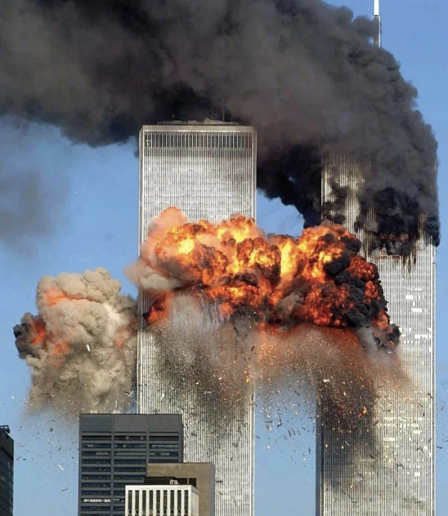 911 테러 당시 미국의 위엄