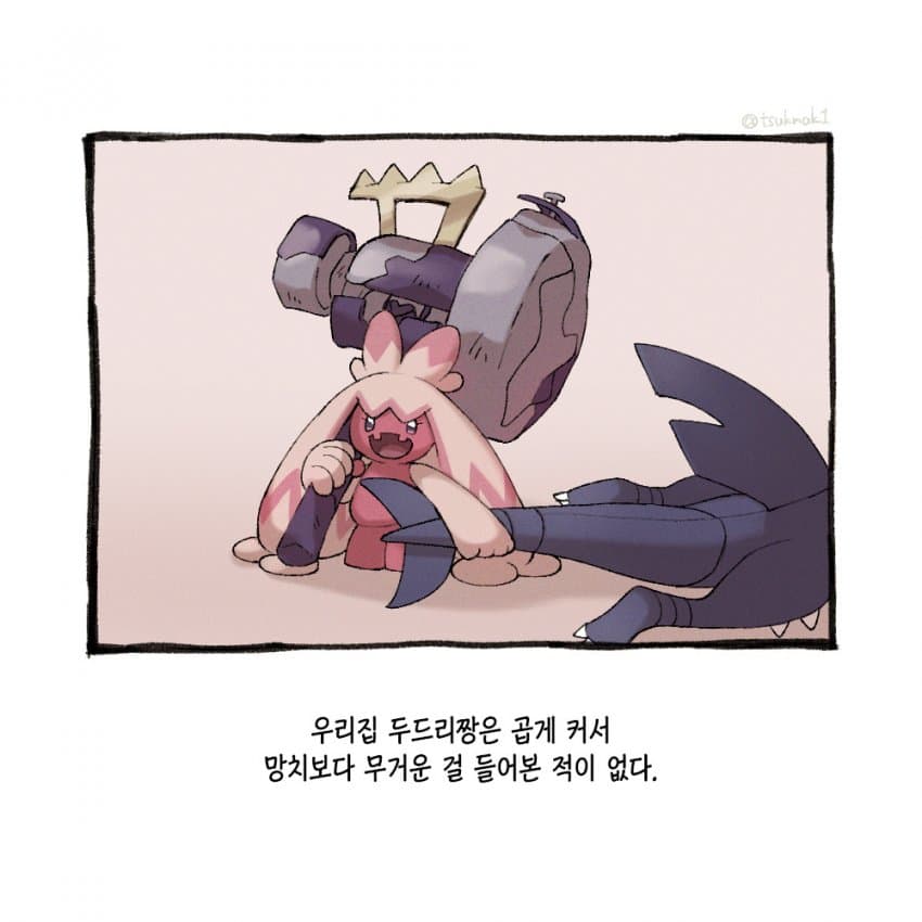 포켓몬과 함께하는 일상.manhwa (15)