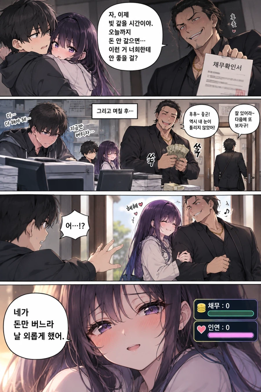 의외로 호불호 갈리는 야겜 시스템